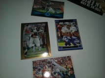 I did get some cool Panthers cards at least.